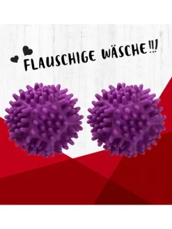 Trocknerkugeln FLUFFY, 22x6,5x16 cm