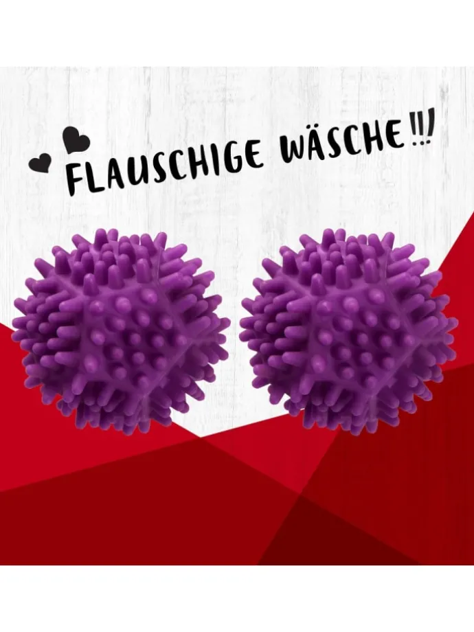 Trocknerkugeln FLUFFY, 22x6,5x16 cm