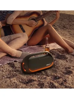 Tronsmart Bang wasserdichter kabelloser Bluetooth-Lautsprecher 60W in Schwarz