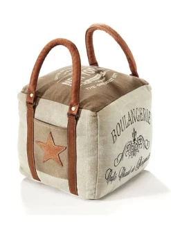 Türstopper BOULANGERIE in Braun