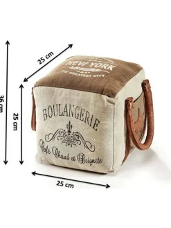 Türstopper BOULANGERIE in Braun