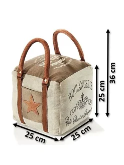 Türstopper BOULANGERIE in Braun