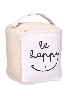 Türstopper in beige