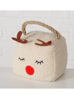 Türstopper in beige