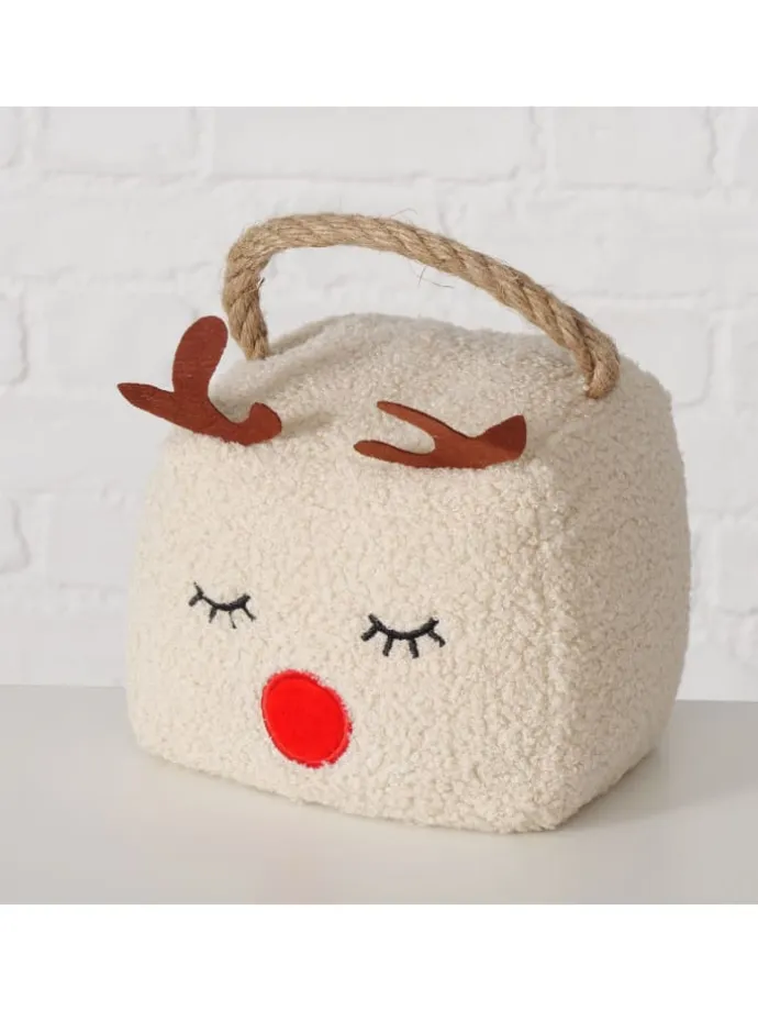 Türstopper in beige