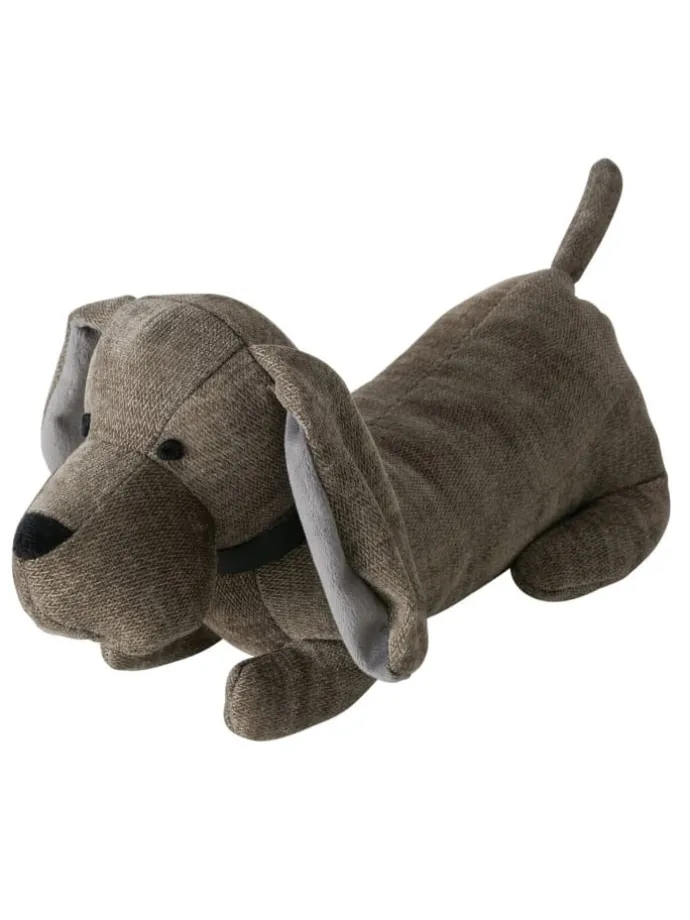 Türstopper in braun