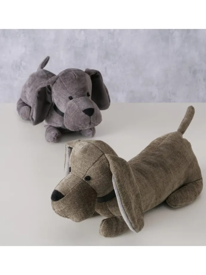 Türstopper in braun