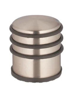 Türstopper in Bronze/ Schwarz - (H)7,5 x Ø 7 cm