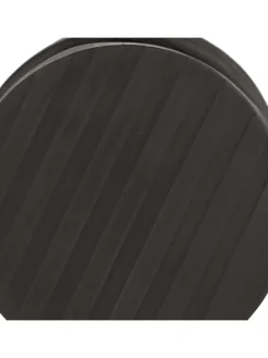 Türstopper in Bronze/ Schwarz - (H)7,5 x Ø 7 cm