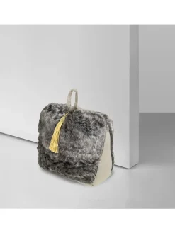 Türstopper in Grau - (B)18 x (H)18 cm