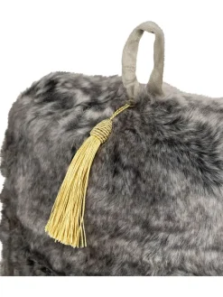 Türstopper in Grau - (B)18 x (H)18 cm