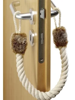 Türstopper in Hellbraun - (L)72 cm