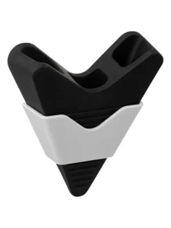 Türstopper in schwarz