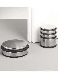 Türstopper in silbern