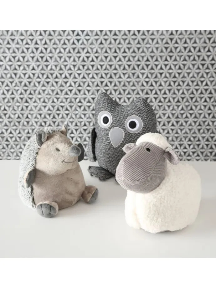 Türstopper in weiß