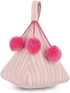 Türstopper ''Kathy'' in Rosa - (B)14 x (H)18 x (T)14 cm