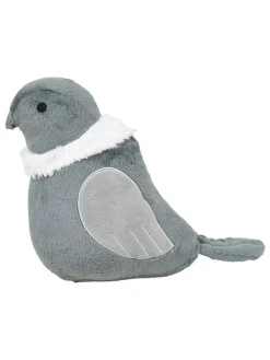 Türstopper "Pigeon" in Grau - (B)18 x (H)21 x (T)10 cm