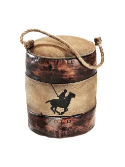 Türstopper RUSTIKAL in Braun