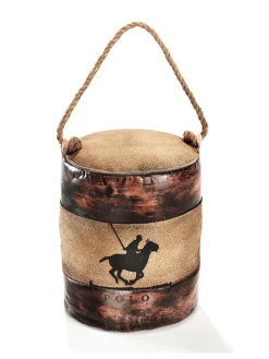 Türstopper RUSTIKAL in Braun