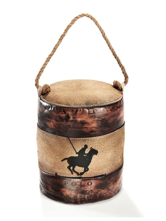 Türstopper RUSTIKAL in Braun