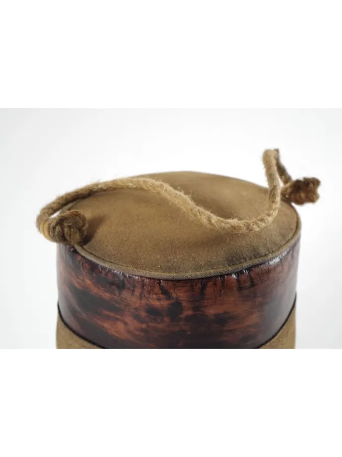 Türstopper RUSTIKAL in Braun