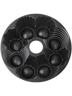 Törtchen-Gugelhupfform "Inspiration" in Schwarz - Ø 26 cm