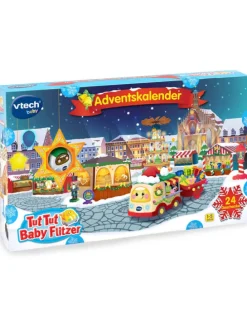 Tut Tut Flitzer Adventskalender in Mehrfarbig ab 12 Monate