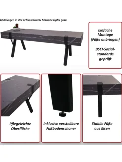 TV-Rack L54, Dunkle Wildeiche