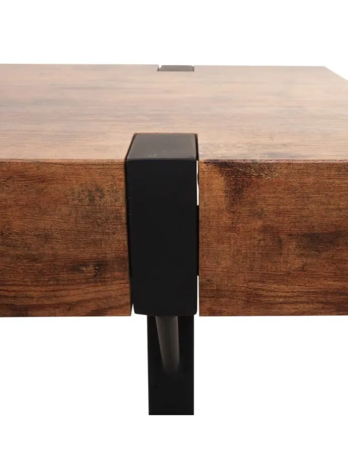 TV-Rack L54, Dunkle Wildeiche