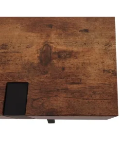 TV-Rack L54, Dunkle Wildeiche