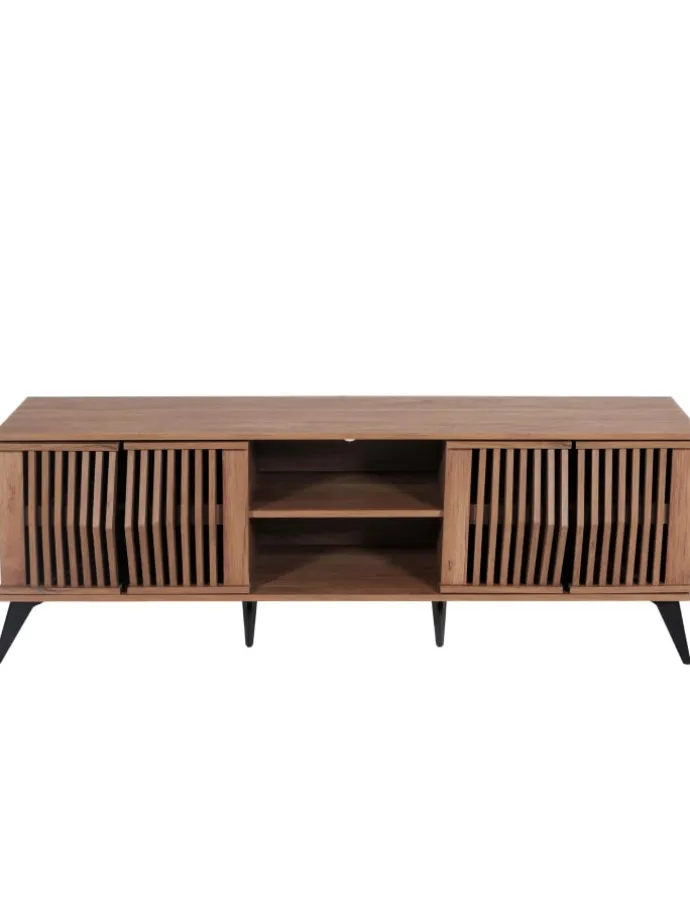 TV-Rack M45, 3D-Design Staufächer