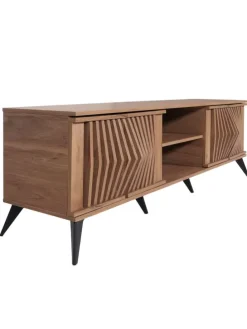 TV-Rack M45, 3D-Design Staufächer