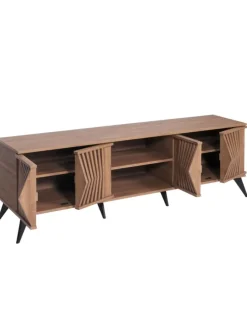 TV-Rack M45, 3D-Design Staufächer
