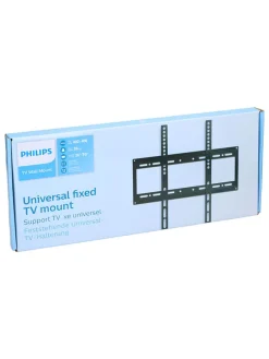 TV-Wandhalterung in Schwarz