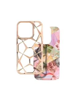 TWINKI Hülle für iPhone 16 Plus Gold in Gold