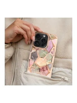 TWINKI Hülle für iPhone 16 Plus Gold in Gold