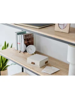 Uhrenbox ''Premium'' in Creme - (B)16,5 x (H)7 x (T)16,5 cm