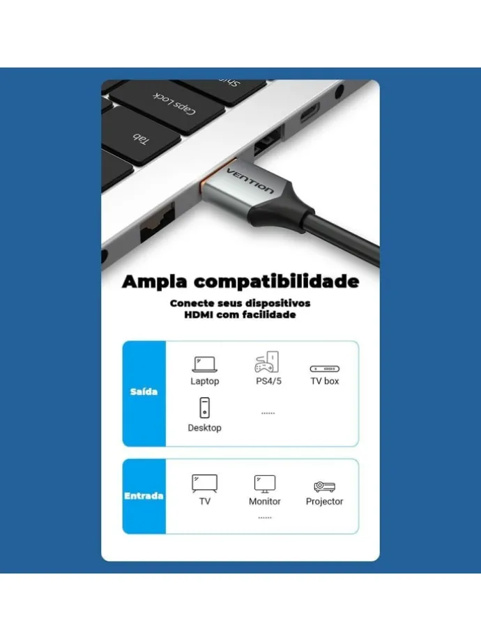 Ultradünnes HDMI-HD-Kabel Videokabel 2 Meter