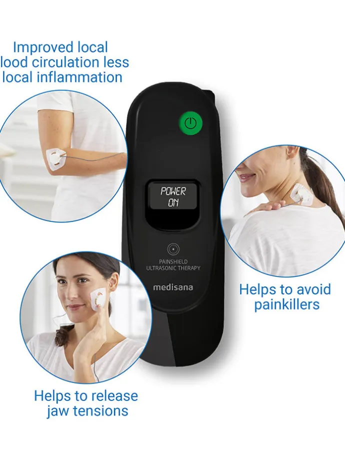 Ultraschall-Therapie "PT 100 PainShield" in Schwarz