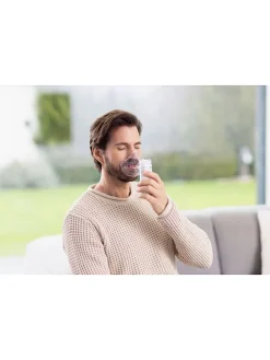 Ultraschallvernebler in Weiß