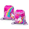 Unicorn Turnbeutel – Zauberhafter Sportbeutel für Kinder in Rosa
