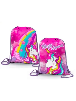 Unicorn Turnbeutel – Zauberhafter Sportbeutel für Kinder in Rosa