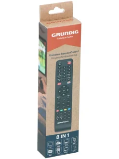 Universal Fernbedienung in Schwarz