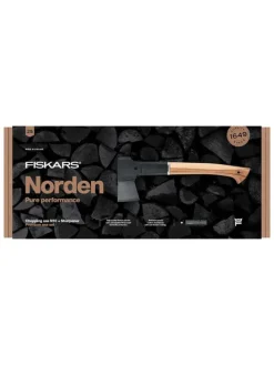 Universalaxt in Beige/ Schwarz