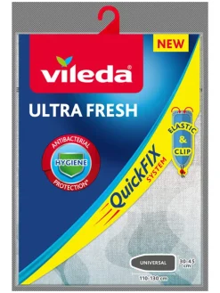 Universal-Bügeltischbezug "Ultrafresh" in Grau/ Blau