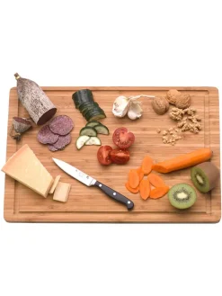 Universalmesser ''Spitzenklasse Plus'' in Schwarz - (L)20,5 cm