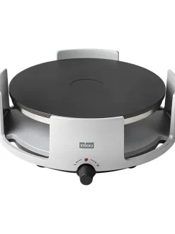 Universalrechaud "Avalon" in Hellgrau - Ø 22 cm