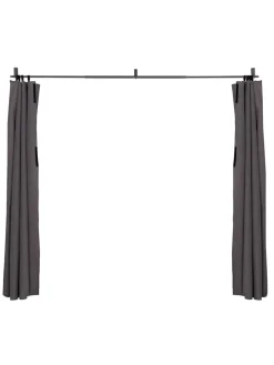 Universalvorhang für Pergola in Grau - (L)215 x (B)290 cm