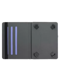 Universelle Hülle kompatibel 10 Zoll Tablet Schutzhülle in Schwarz