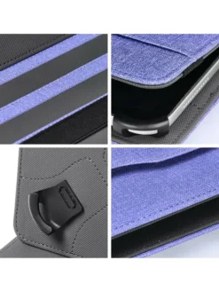 Universelle Hülle kompatibel 10 Zoll Tablet Schutzhülle in Schwarz